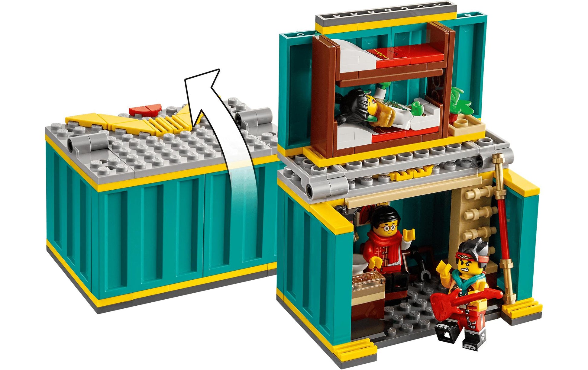 LEGO Dronecopter 80023 Fahrzeug – Monkie Kid – 1462 Teile – ab 10 Jahren