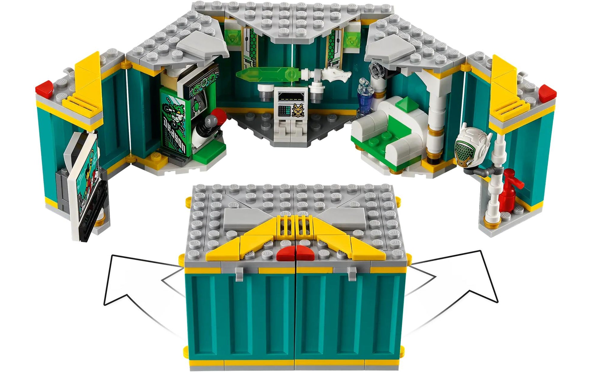 LEGO Dronecopter 80023 Fahrzeug – Monkie Kid – 1462 Teile – ab 10 Jahren