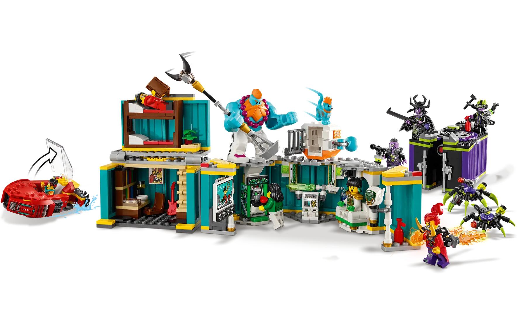 LEGO Dronecopter 80023 Fahrzeug – Monkie Kid – 1462 Teile – ab 10 Jahren
