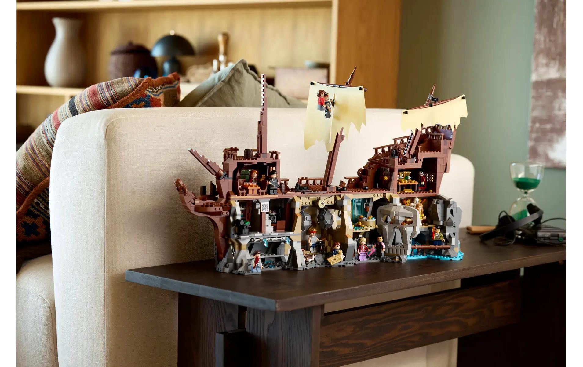 LEGO Icons Die Goonies 3D-Puzzle – 2912 Teile – ab 18 Jahren