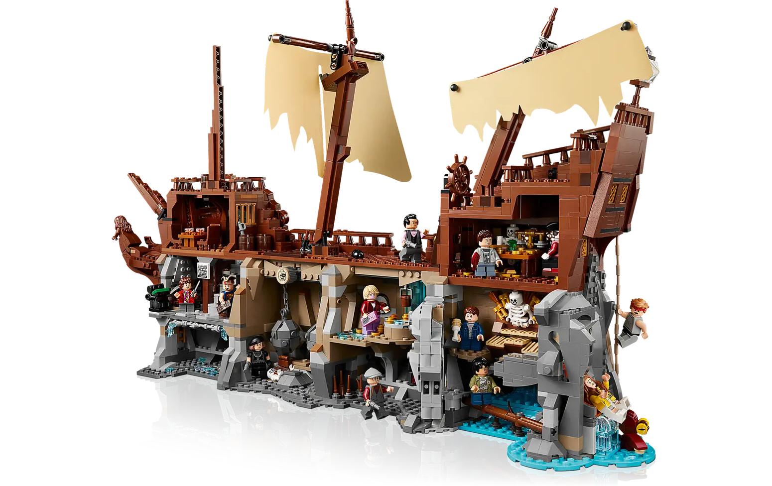 LEGO Icons Die Goonies 3D-Puzzle – 2912 Teile – ab 18 Jahren