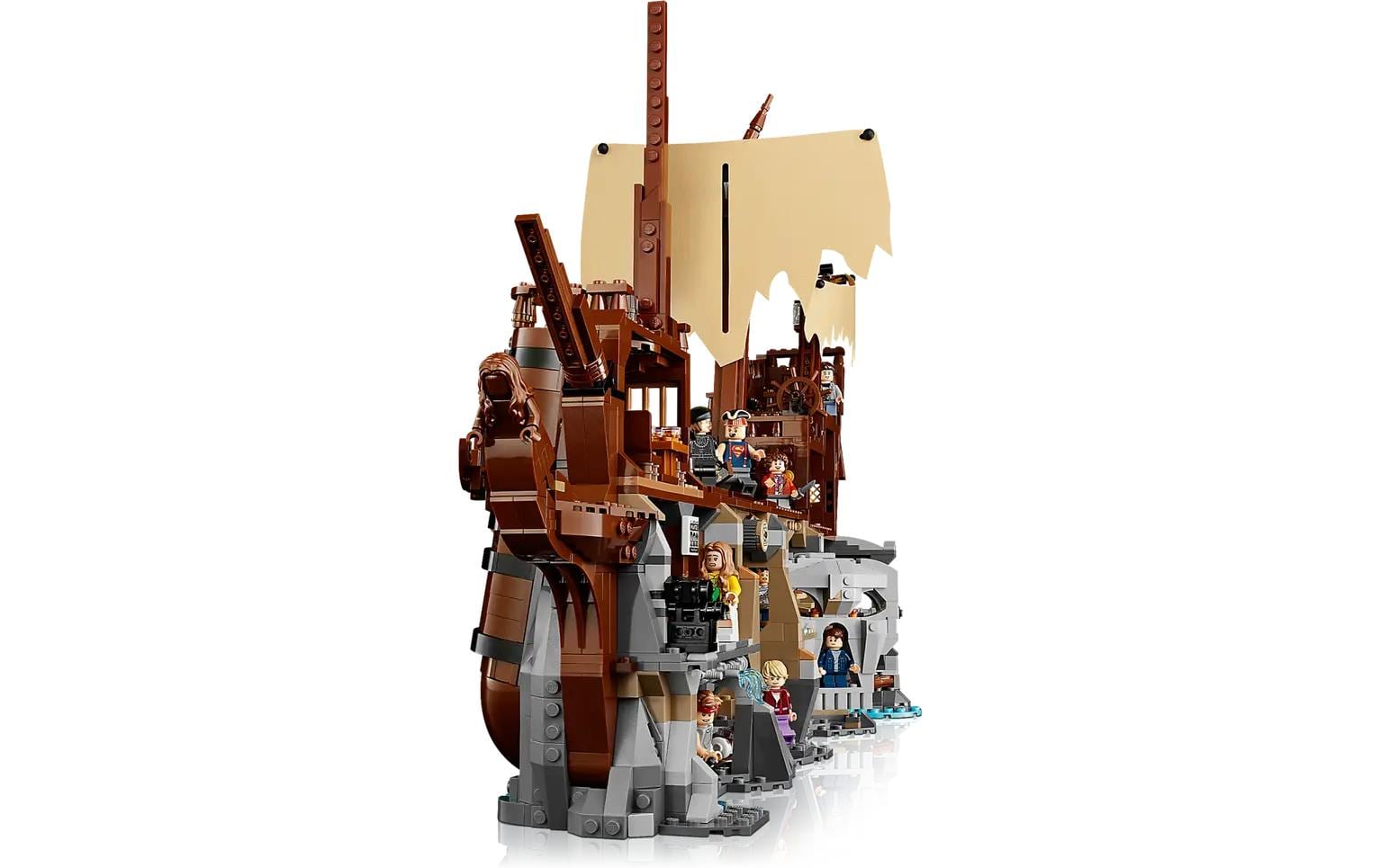LEGO Icons Die Goonies 3D-Puzzle – 2912 Teile – ab 18 Jahren