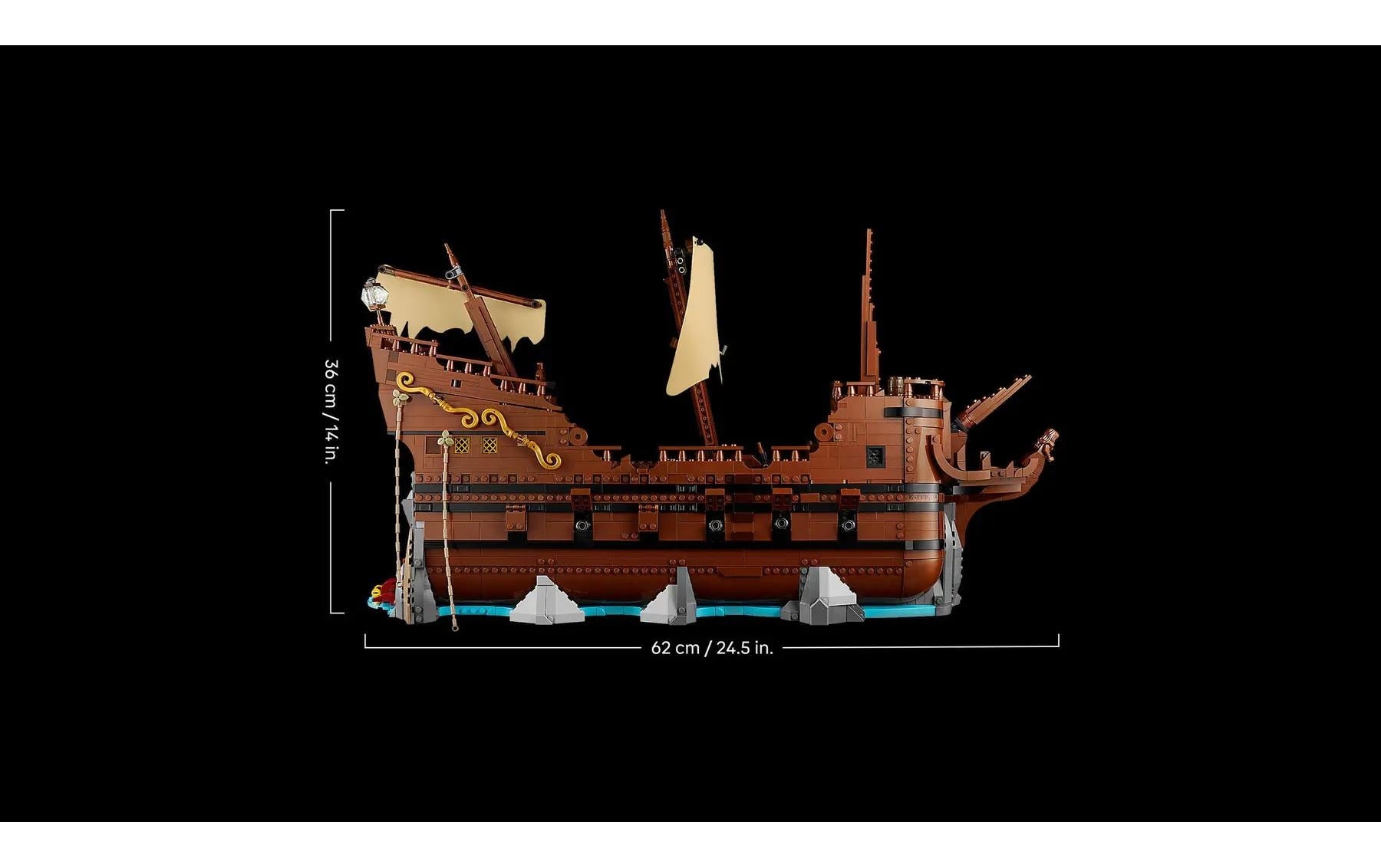 LEGO Icons Die Goonies 3D-Puzzle – 2912 Teile – ab 18 Jahren