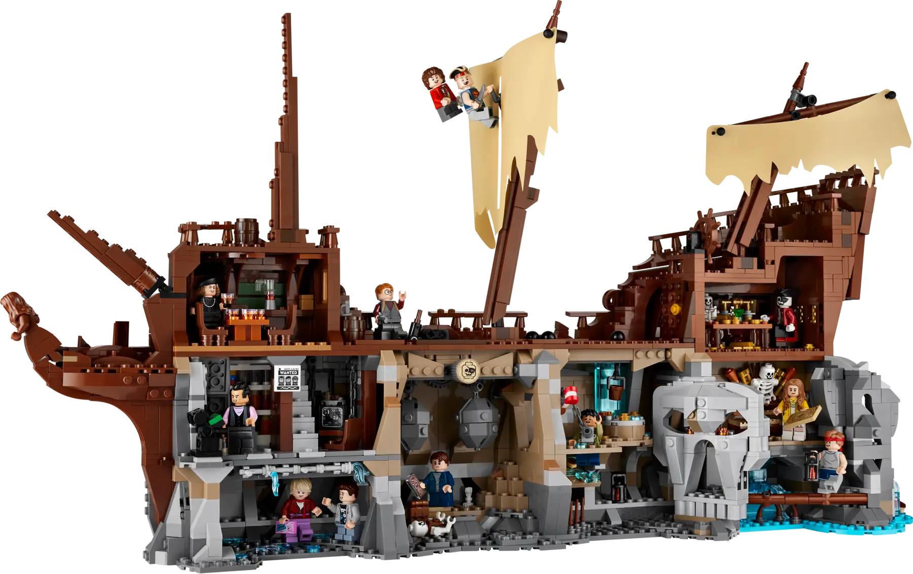 LEGO Icons Die Goonies 3D-Puzzle – 2912 Teile – ab 18 Jahren