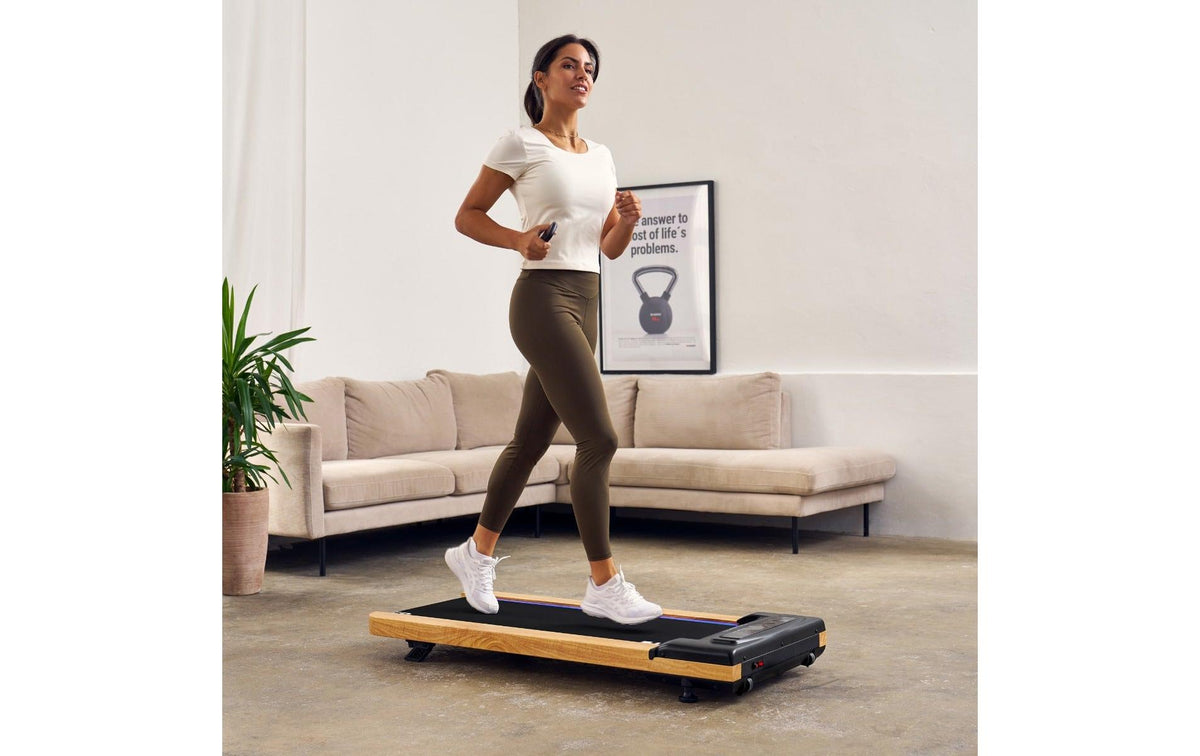 Hammer Walkingpad Walk 2.0 NorsK, 128 cm × 58 cm × 16 cm, Max. Belastung 120 kg, Max. Geschwindigkeit 6 km/h