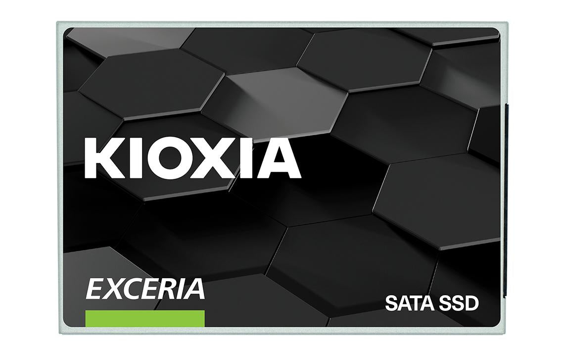 Kioxia Exceria – 2,5" SATA, 555 MB/s Lesen, 540 MB/s Schreiben, 3D TLC