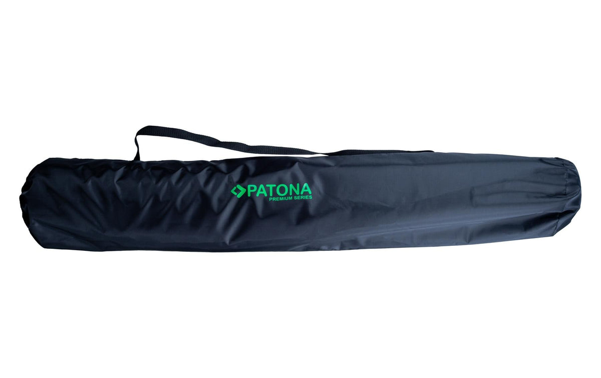 PATONA Premium Global Softbox 65 cm – Stoff, mit Tragetasche – Weiss
