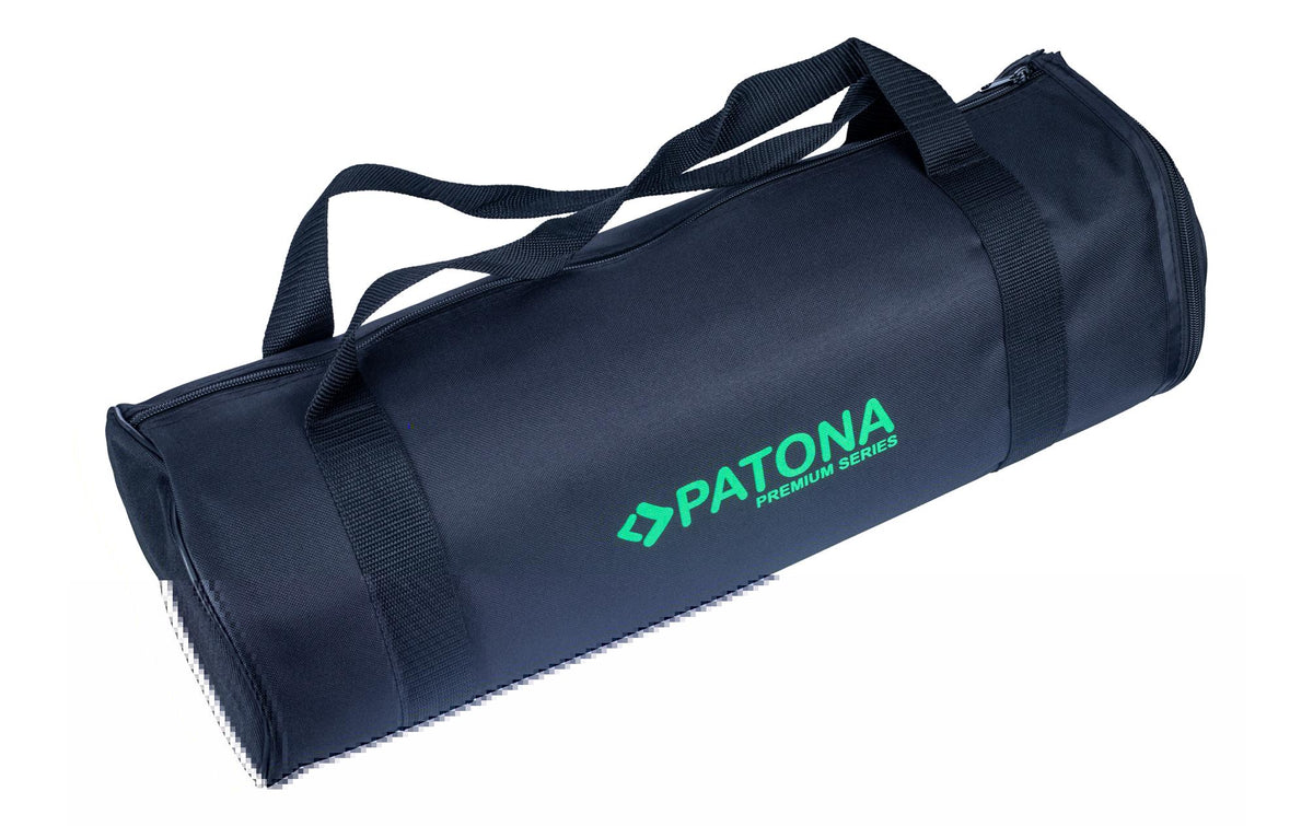 Patona Prem Softbox 105 cm – mit Reflektor, Tragetasche