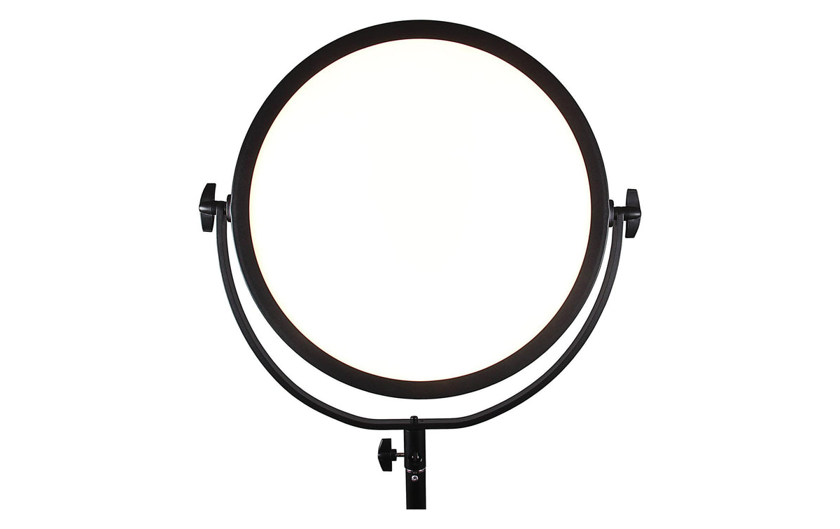 Patona Prem SL-360ARC Foto-/Videolicht – Dimmbar, 3200–5600 K – 539 × 548 × 38 mm – Schwarz
