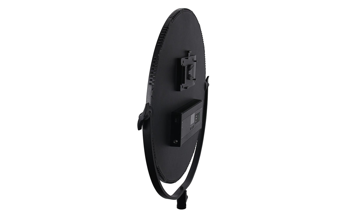 Patona Prem SL-360ARC Foto-/Videolicht – Dimmbar, 3200–5600 K – 539 × 548 × 38 mm – Schwarz