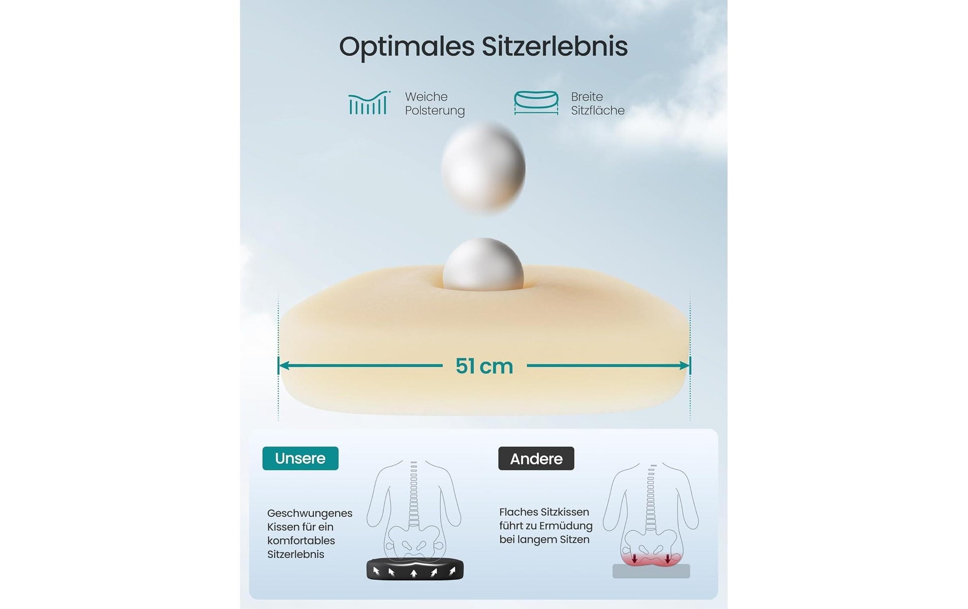 Songmics Bürostuhl – Netzrücken – Schwarz, bis 120 kg