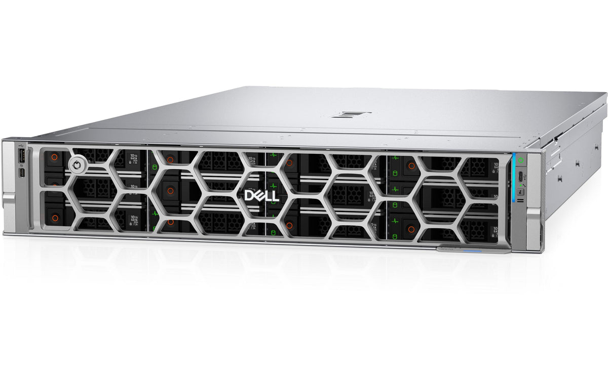Dell PowerEdge R570 Rack (2U) – Intel Xeon 6517P, 32 GB RAM, 1.92 TB SSD