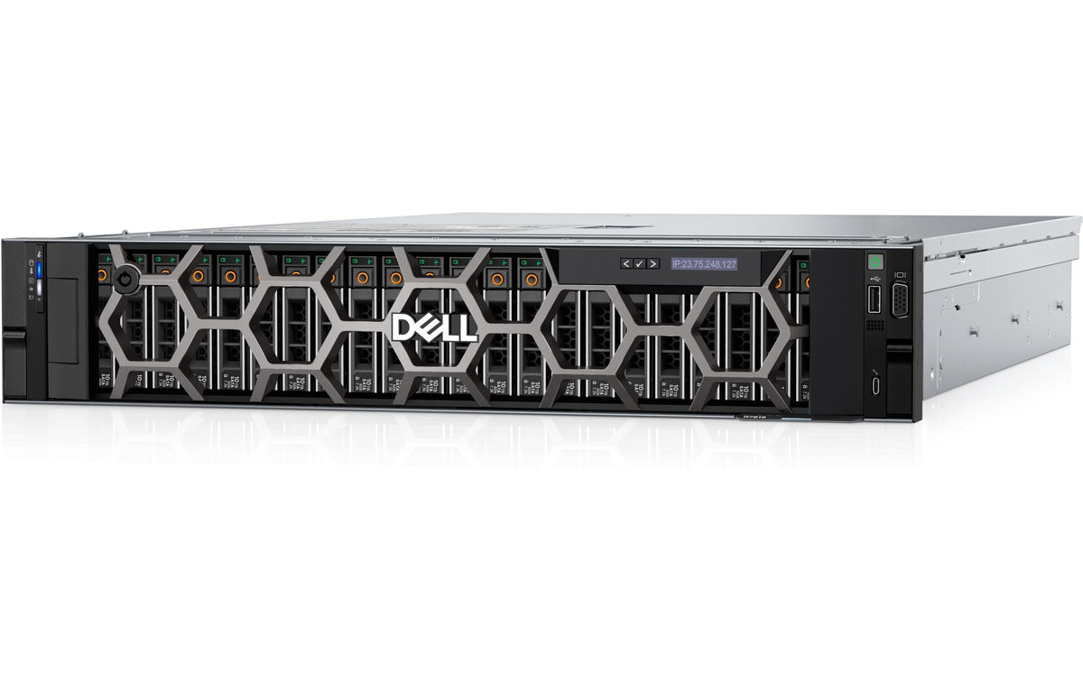 Dell PowerEdge R7615 Rack (2U) – AMD EPYC 9254, 32 GB RAM, 480 GB SSD
