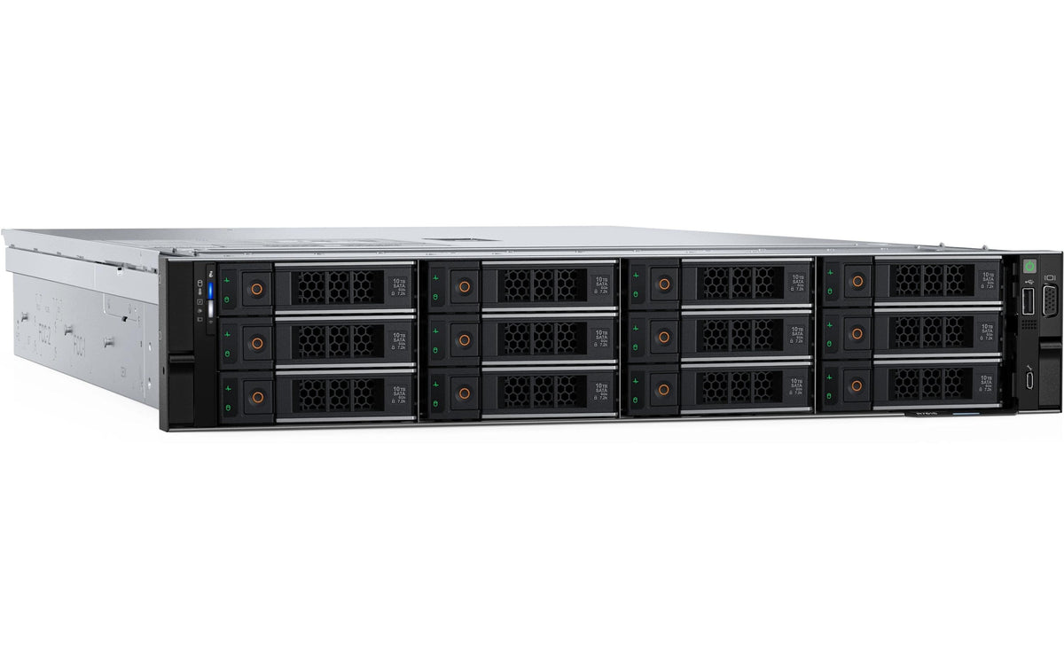 Dell PowerEdge R7615 Rack (2U) – AMD EPYC 9254, 32 GB RAM, 480 GB SSD