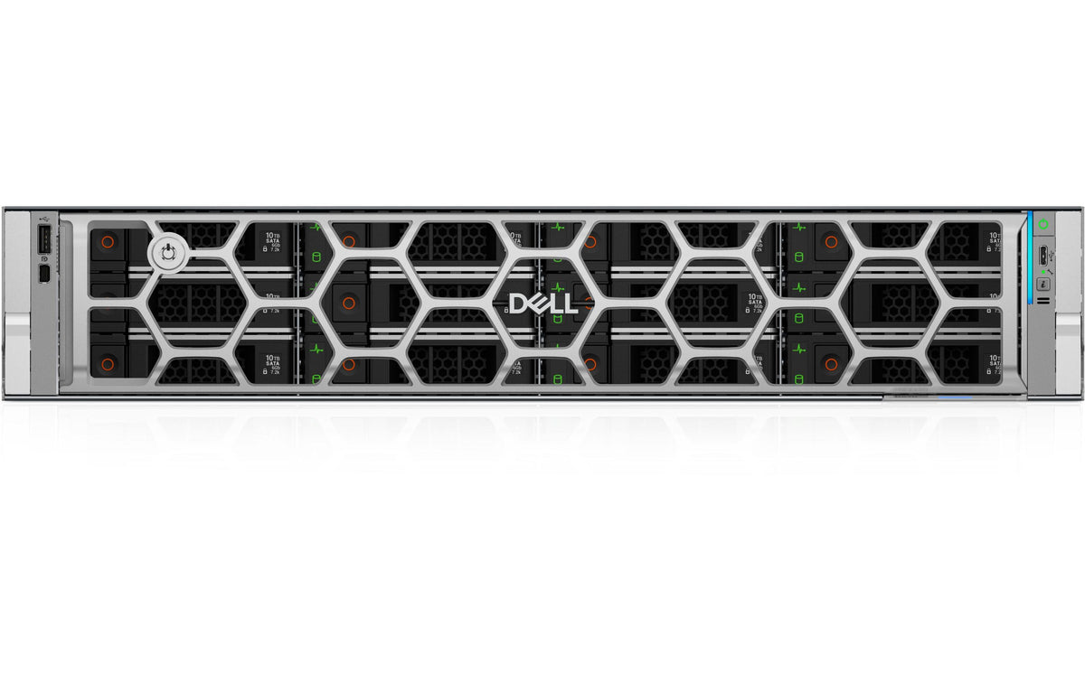 Dell PowerEdge R570 Rack (2U) – Intel Xeon 6517P, 32 GB RAM, 1.92 TB SSD