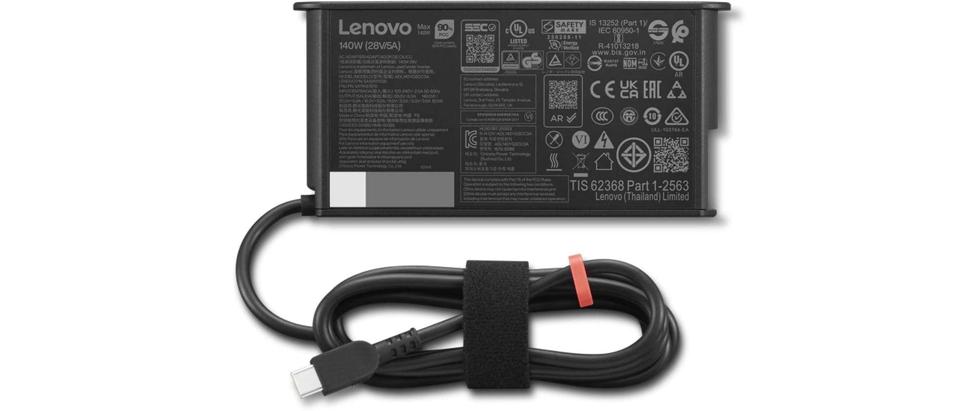 Lenovo 4X21U28823 Netzteil 140 W USB-C – für ThinkPad