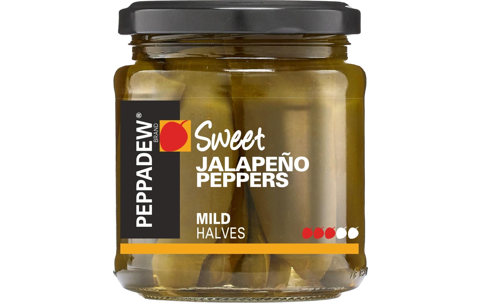 Peppadew Salsa & Dips Jalapeño Hälften, mild – 260 g