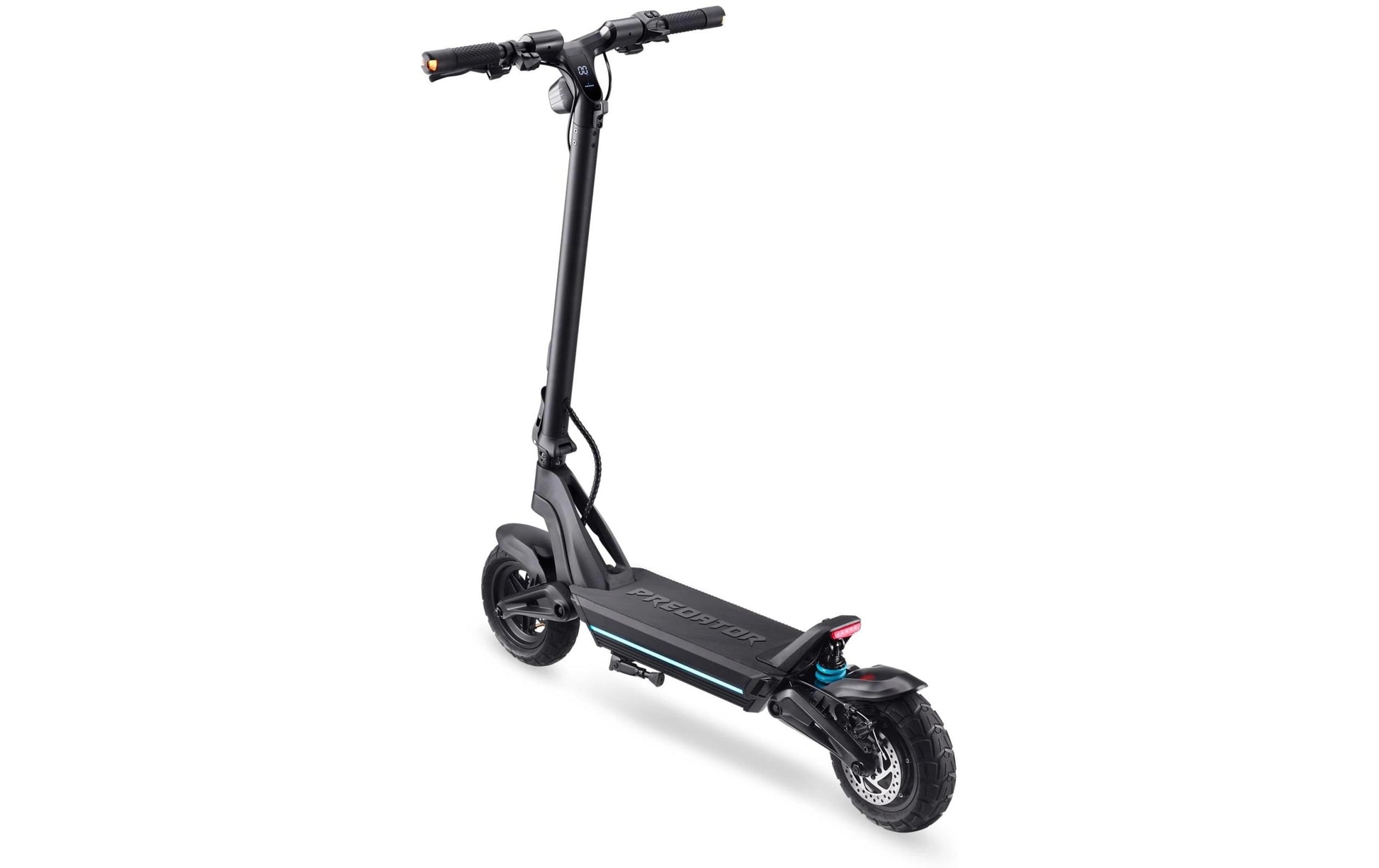 Acer Predator Thunder – E-Scooter – 500 W, 20 km/h, Reichweite bis 65 km, 624 Wh, schwarz