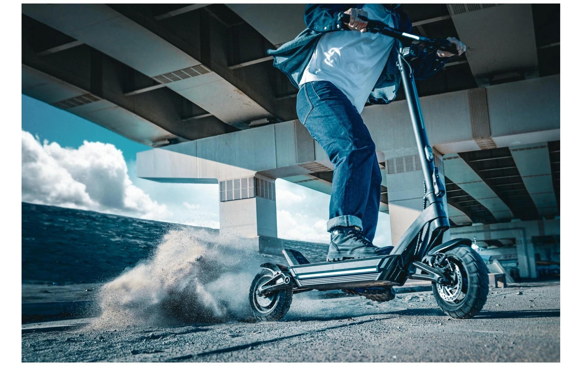 Acer Predator Thunder – E-Scooter – 500 W, 20 km/h, Reichweite bis 65 km, 624 Wh, schwarz