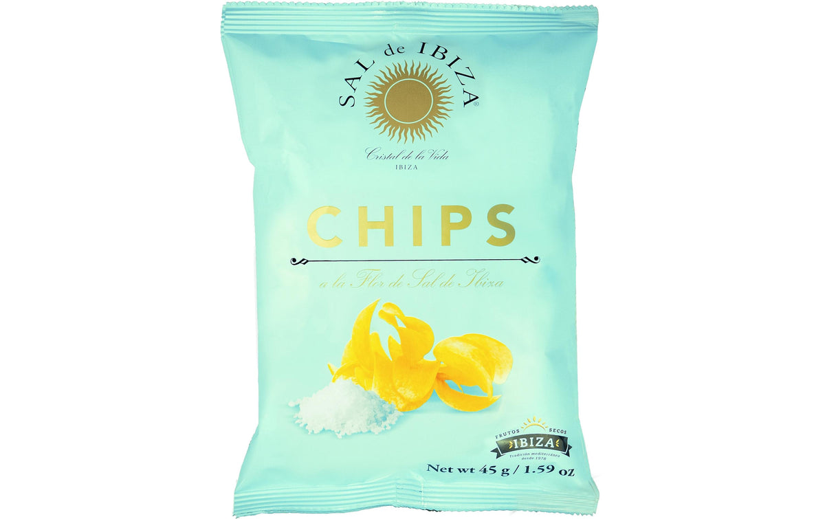 SAL de IBIZA Chips – Fleur de Sel – 45 g