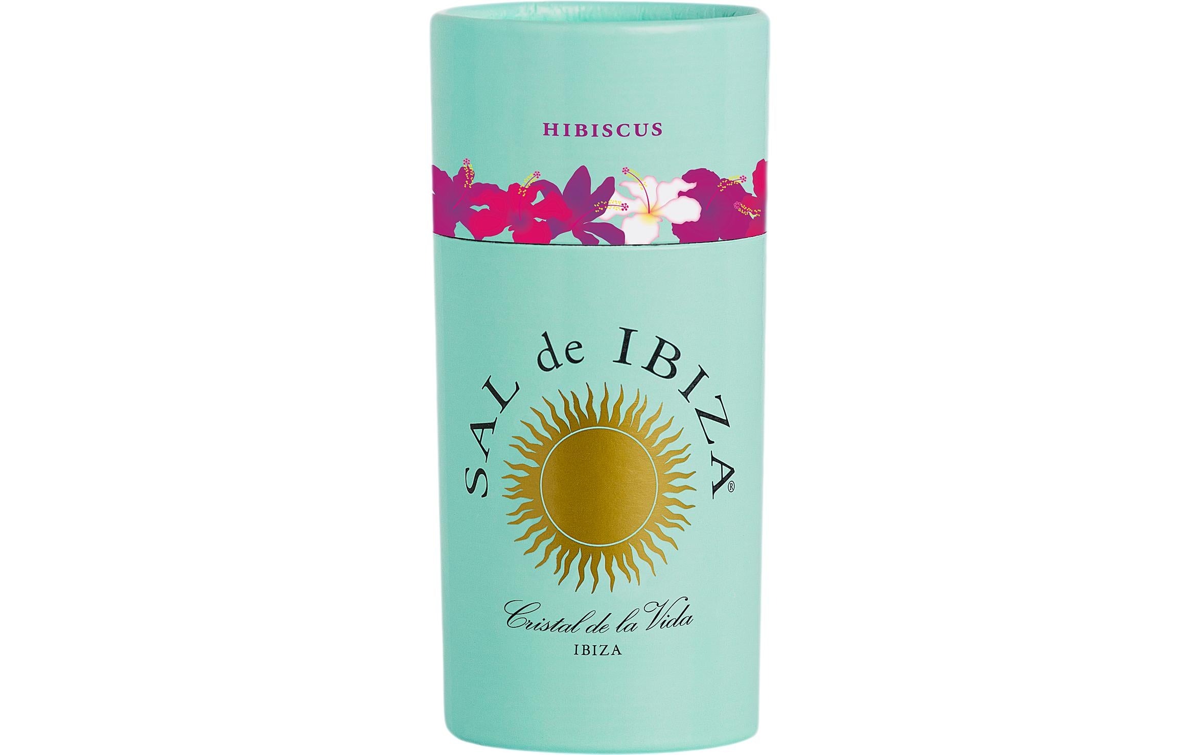 SAL de IBIZA Meersalz mit Hibiskus – 90 g