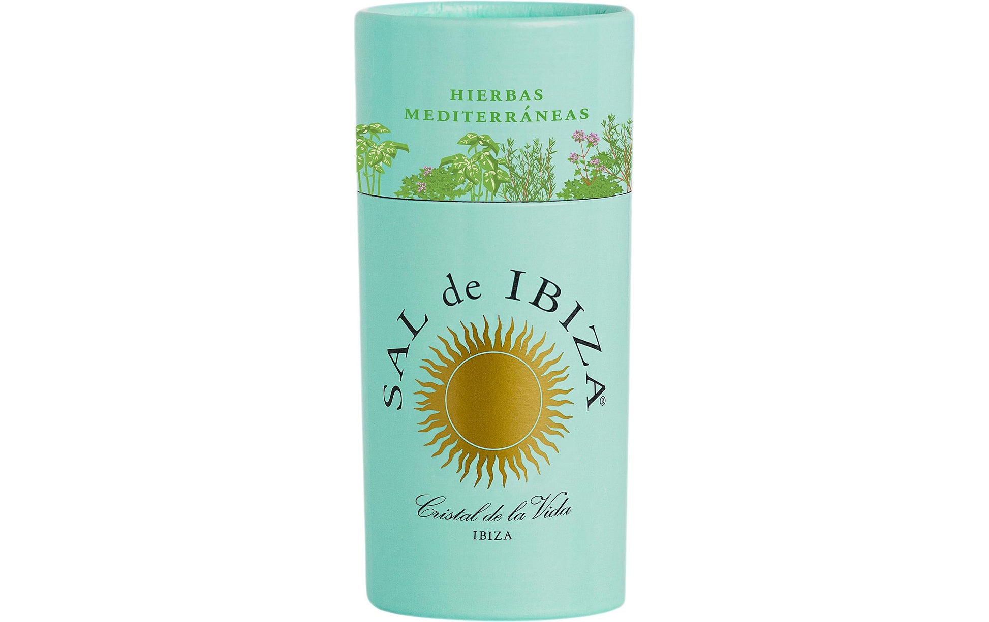 Sal de Ibiza Meersalz mit mediterranen Kräutern – 55 g