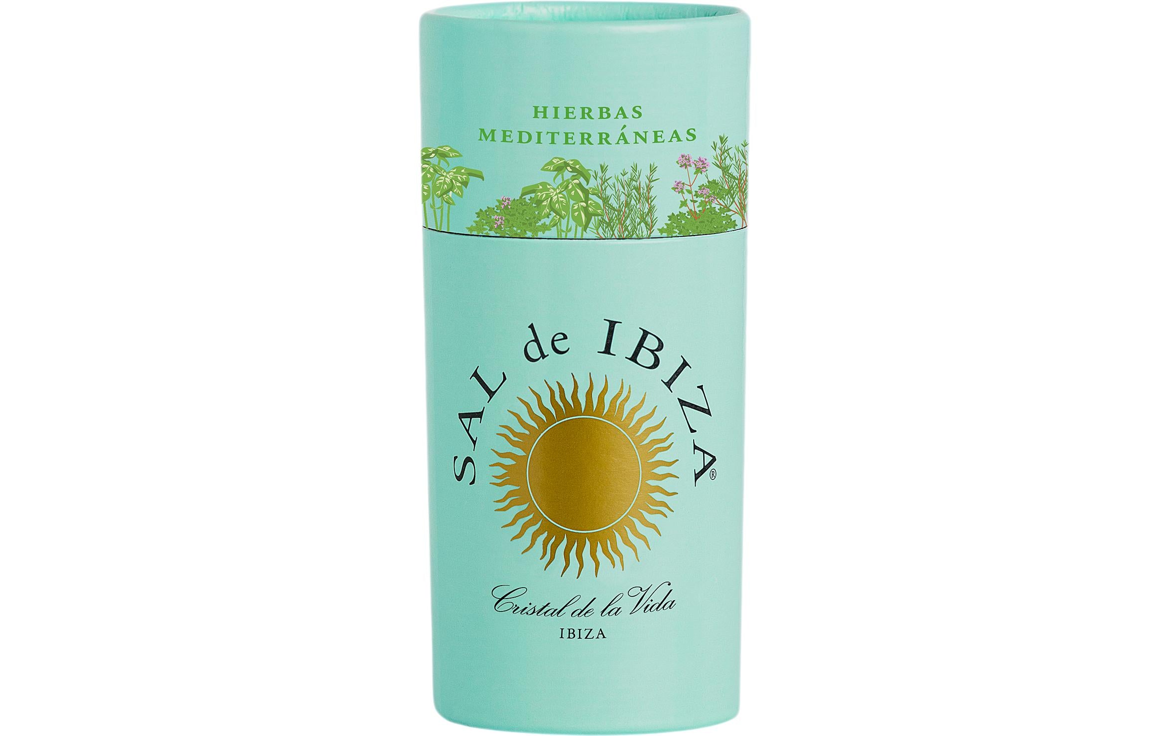 Sal de Ibiza Meersalz mit mediterranen Kräutern – 55 g
