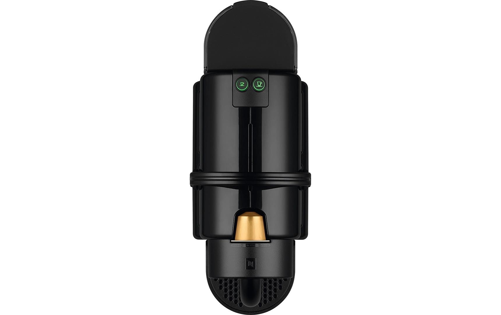 De’Longhi De'Longhi Inissia EN80.B Kapselmaschine – für Nespresso, 0,7 l, schwarz, 12 × 23 × 32,1 cm