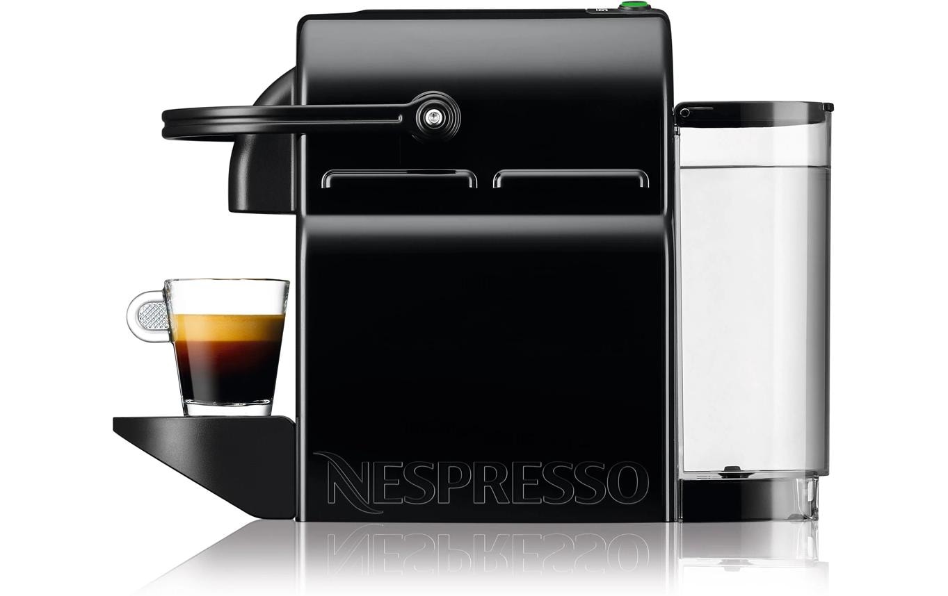 De’Longhi De'Longhi Inissia EN80.B Kapselmaschine – für Nespresso, 0,7 l, schwarz, 12 × 23 × 32,1 cm