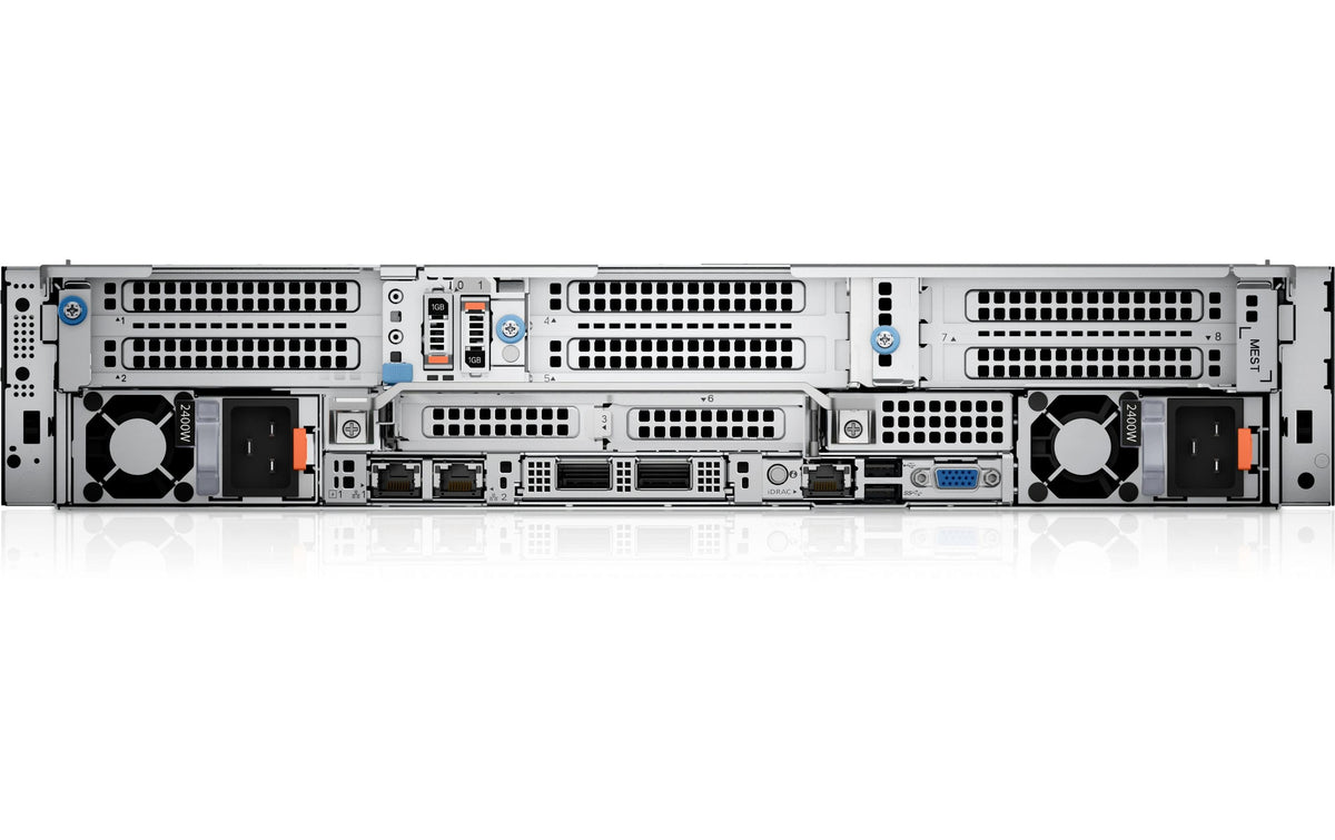 Dell PowerEdge R7615 Rack (2U) – AMD EPYC 9254, 32 GB RAM, 480 GB SSD