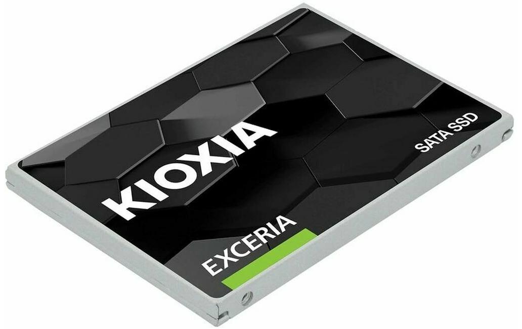 Kioxia Exceria – 2,5" SATA, 555 MB/s Lesen, 540 MB/s Schreiben, 3D TLC