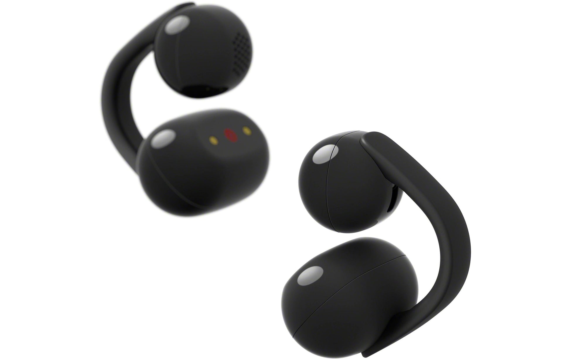 Sony U.K. Sony LinkBuds Clips WF-L900B TWS In-Ear – ANC, mit Ladecase, Schwarz, BT 5.3