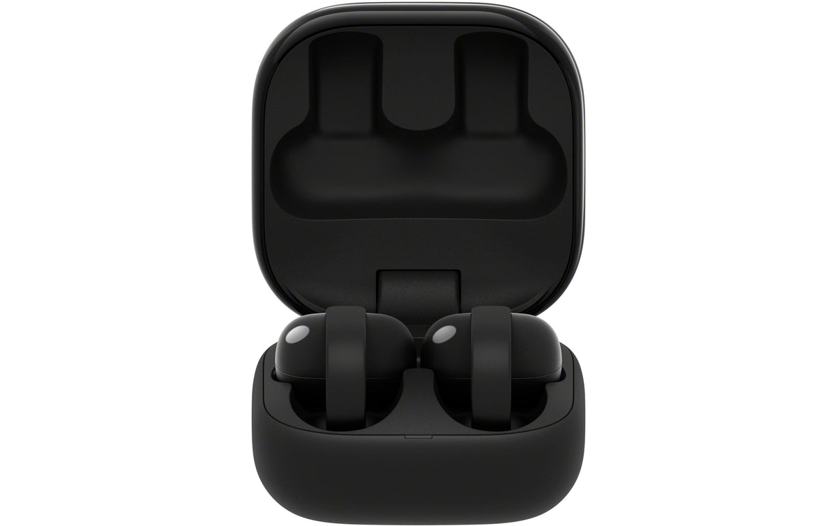 Sony U.K. Sony LinkBuds Clips WF-L900B TWS In-Ear – ANC, mit Ladecase, Schwarz, BT 5.3