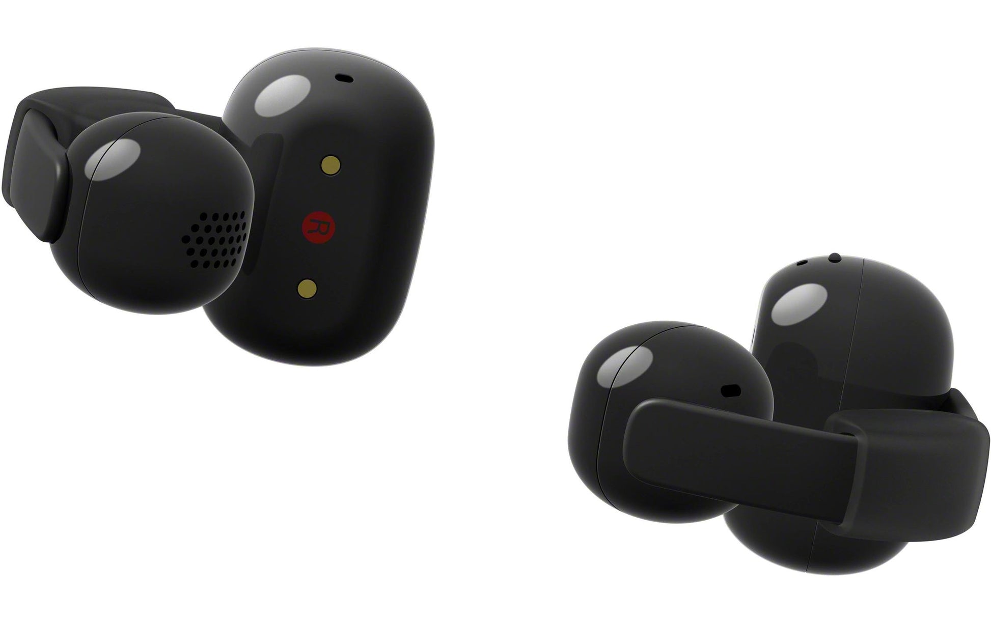 Sony U.K. Sony LinkBuds Clips WF-L900B TWS In-Ear – ANC, mit Ladecase, Schwarz, BT 5.3