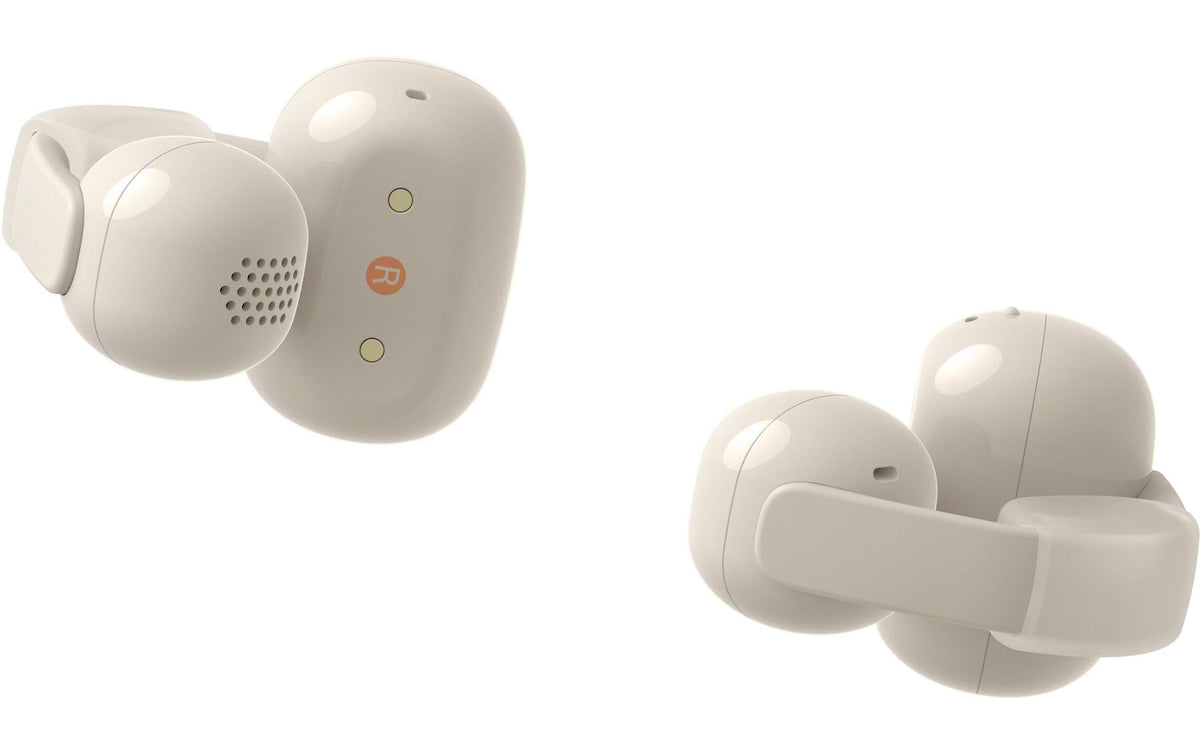 Sony U.K. Sony LinkBuds Clips WF-L900C Ohrbügel True Wireless – BT 5.3, ANC, mit Ladecase, Beige