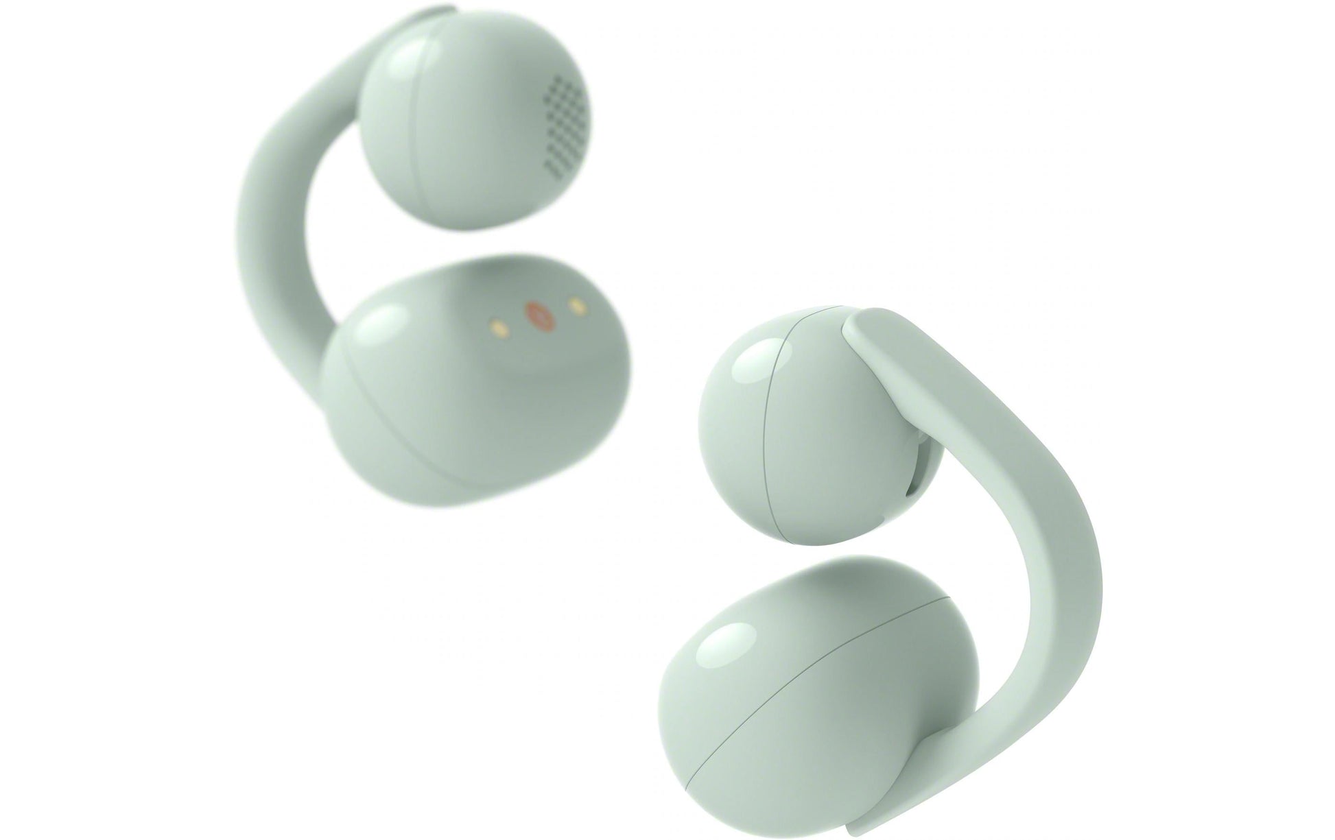 Sony U.K. Sony LinkBuds Clips WF-L900G TWS In-Ear – ANC, mit Ladecase, IPX4, Grün, BT 5.3