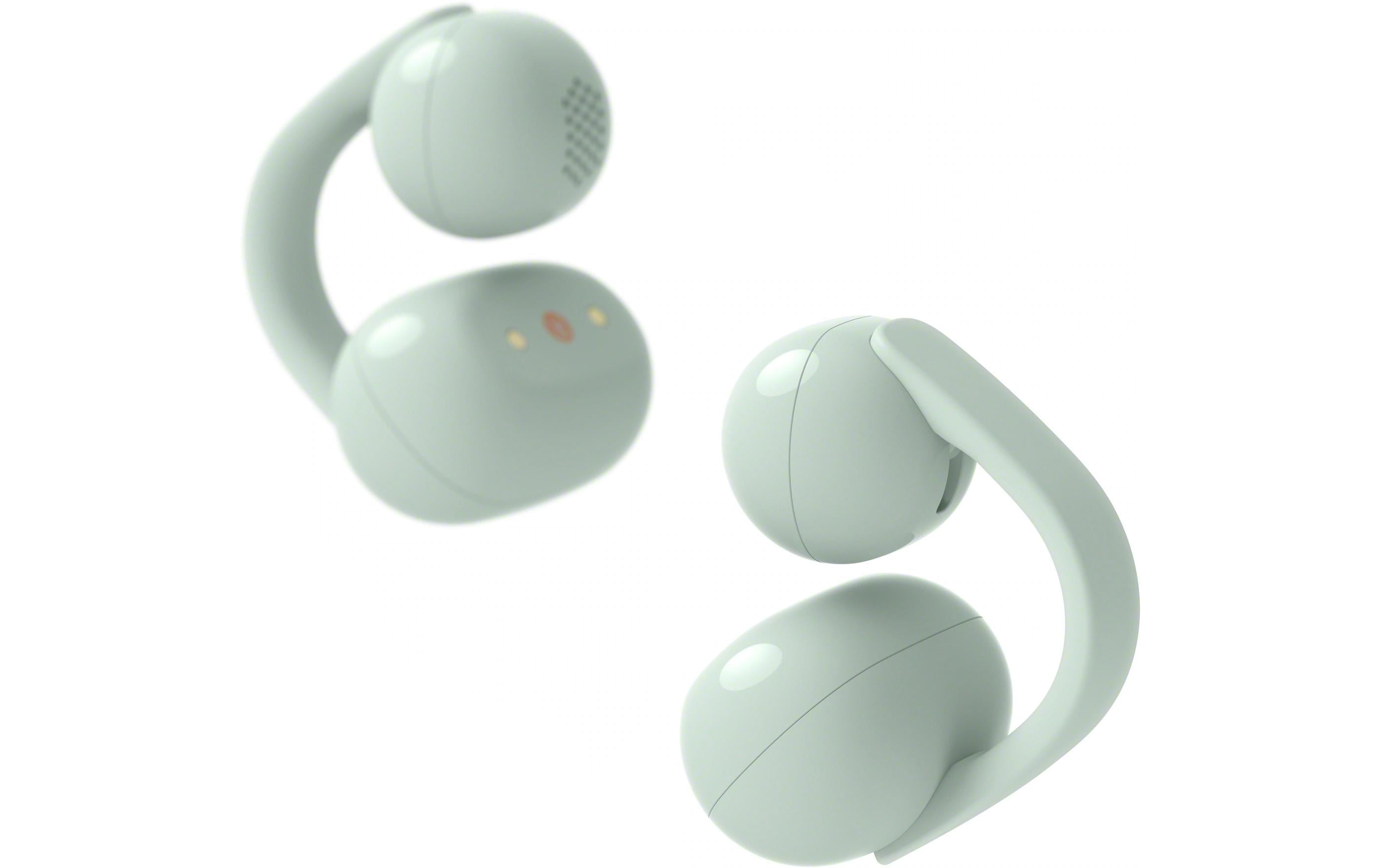 Sony U.K. Sony LinkBuds Clips WF-L900G TWS In-Ear – ANC, mit Ladecase, IPX4, Grün, BT 5.3