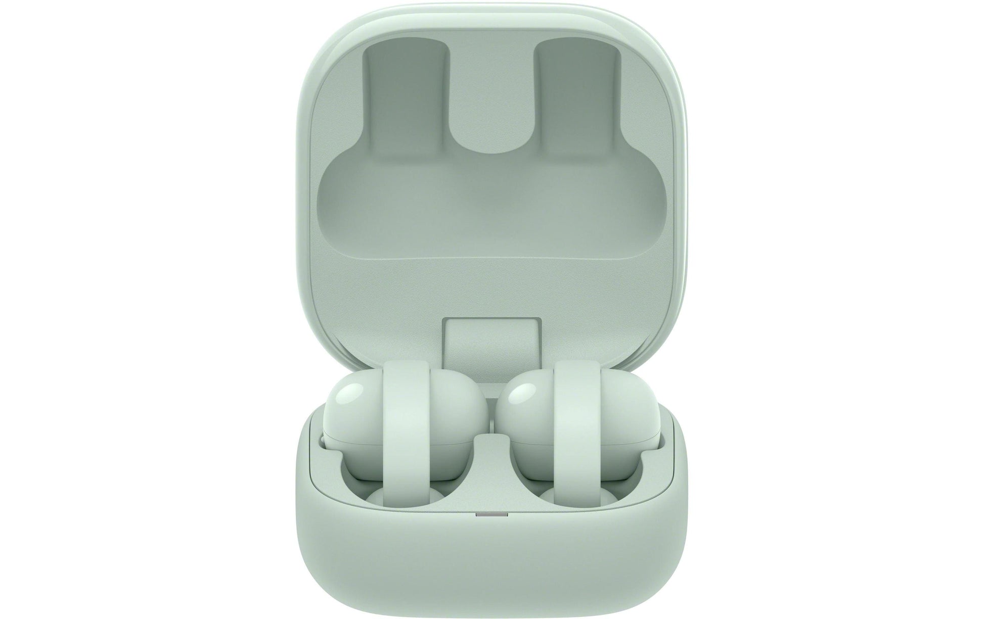 Sony U.K. Sony LinkBuds Clips WF-L900G TWS In-Ear – ANC, mit Ladecase, IPX4, Grün, BT 5.3