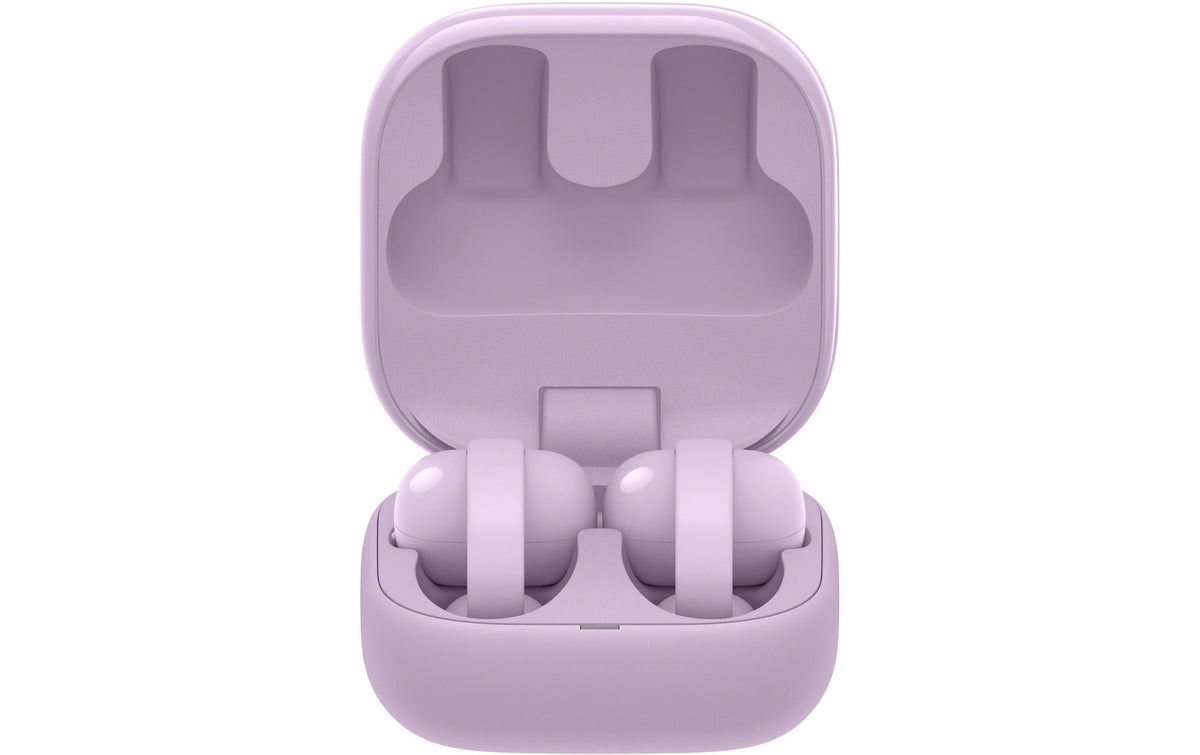 Sony U.K. Sony LinkBuds Clips WF-L900V Ohrbügel True Wireless – Stereo, TWS, ANC, mit Ladecase, Lavendel, BT 5.3