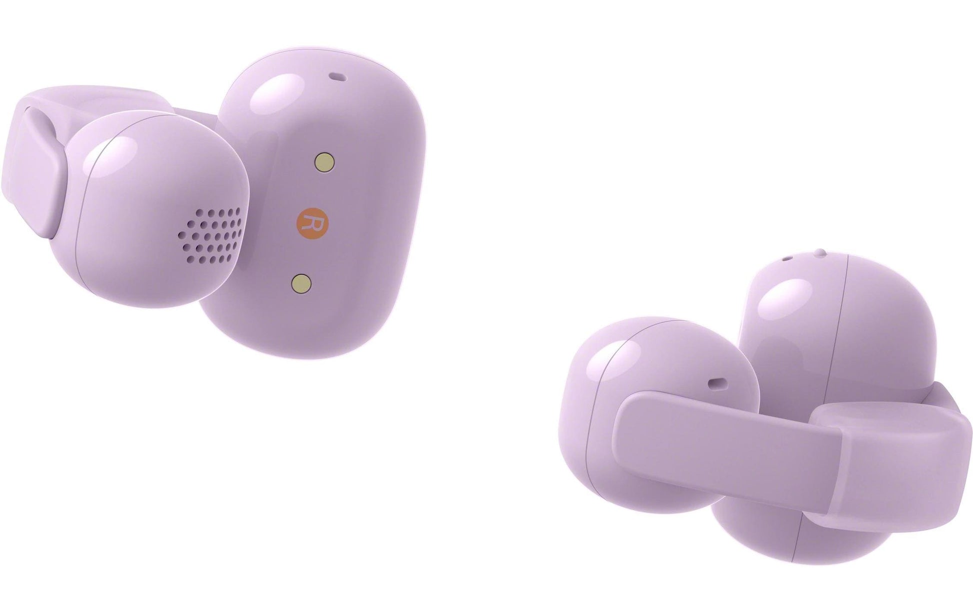 Sony U.K. Sony LinkBuds Clips WF-L900V Ohrbügel True Wireless – Stereo, TWS, ANC, mit Ladecase, Lavendel, BT 5.3