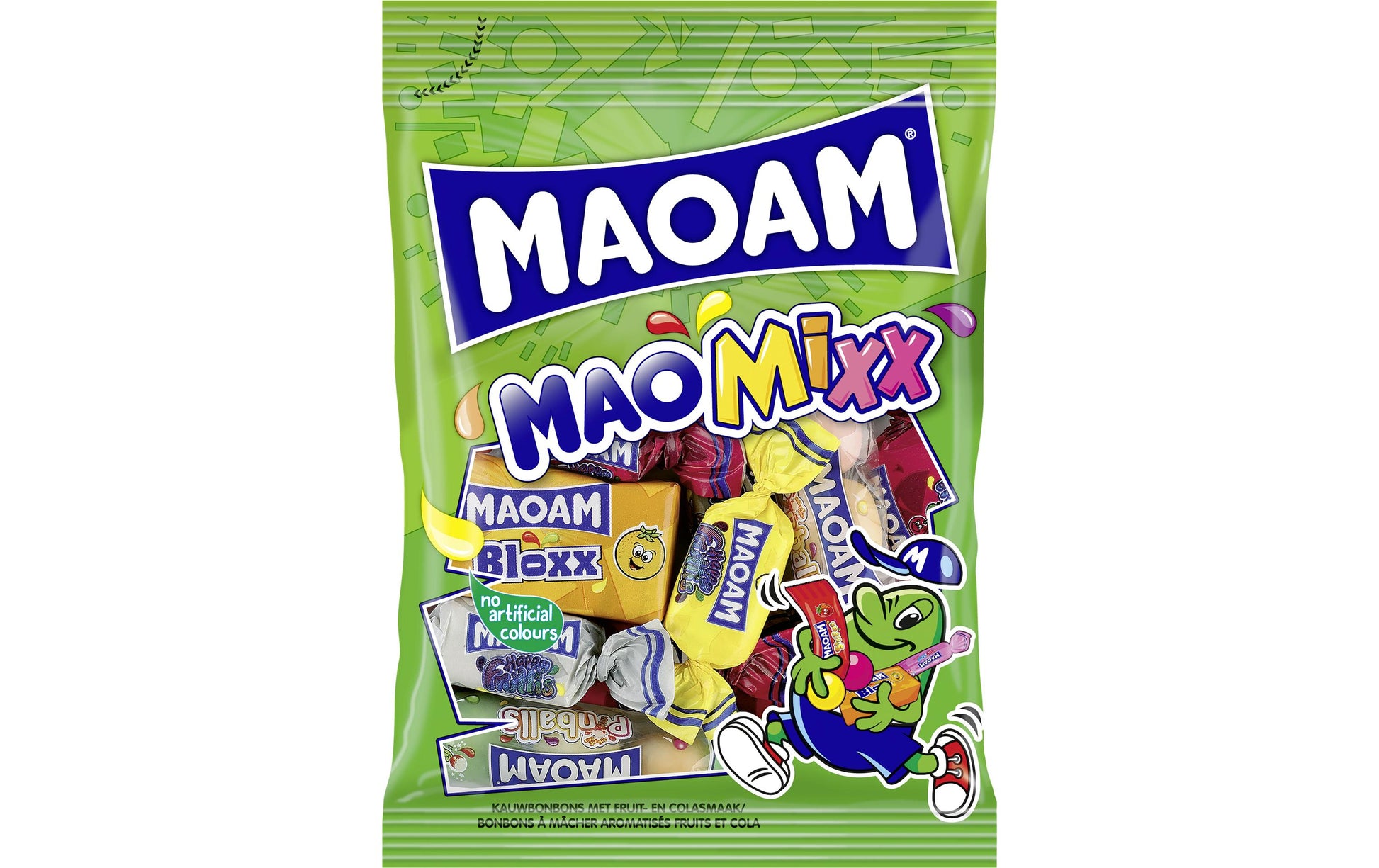 Maoam Mao Mixx Kaubonbons – Fruchtig-süss – 70 g
