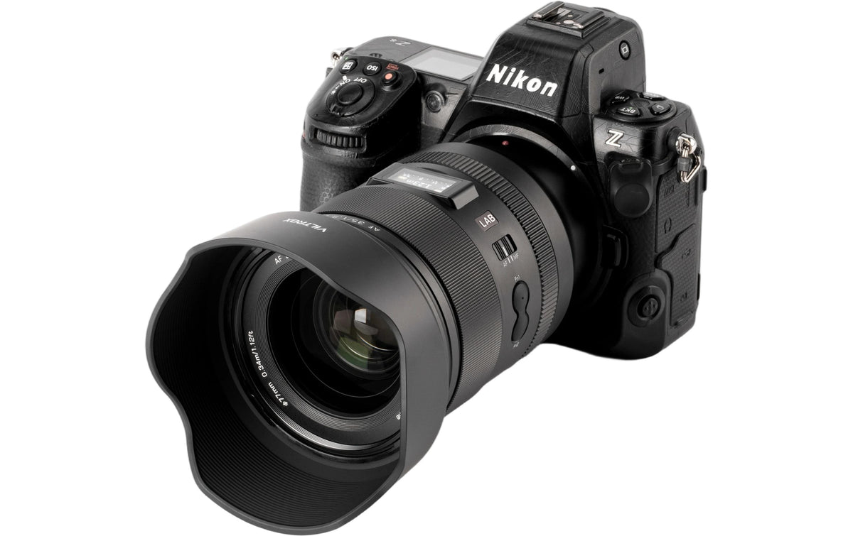 Viltrox AF 35/1.2 Z Objektiv – 35 mm f/1,2 – für Nikon Z