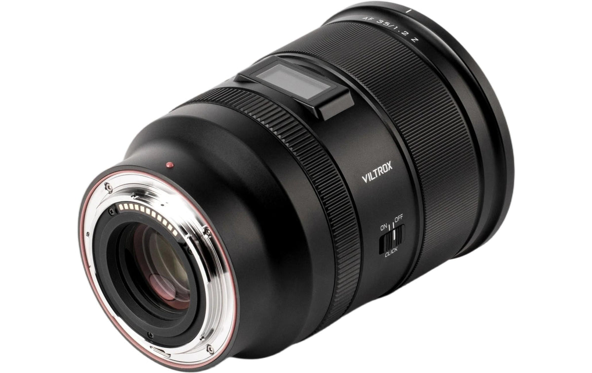 Viltrox AF 35/1.2 Z Objektiv – 35 mm f/1,2 – für Nikon Z