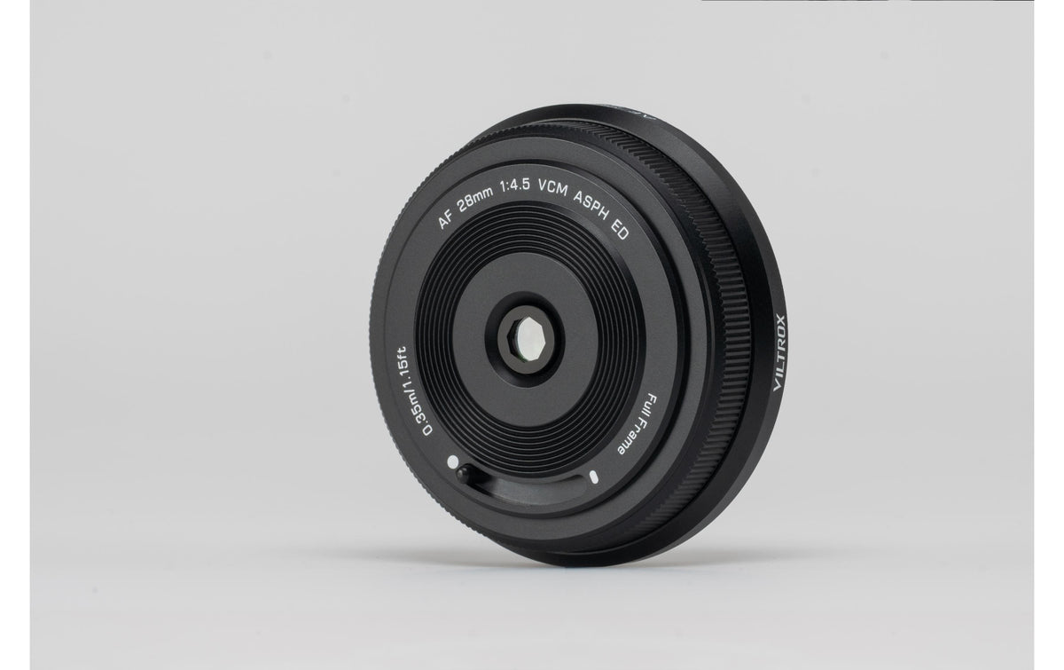 Viltrox AF 28/4.5 Objektiv – für Nikon Z – 28 mm f/4.5