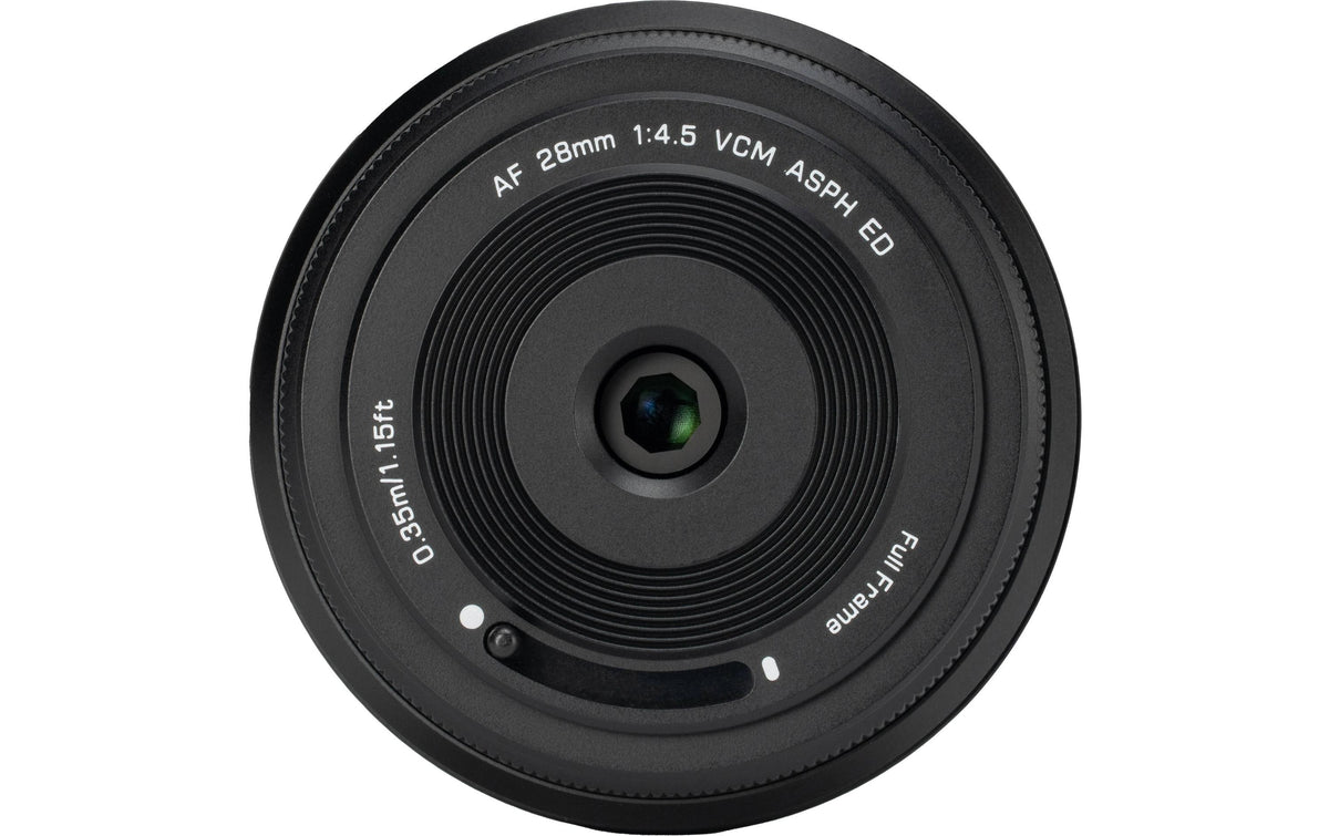 Viltrox AF 28/4.5 Objektiv – für Nikon Z – 28 mm f/4.5