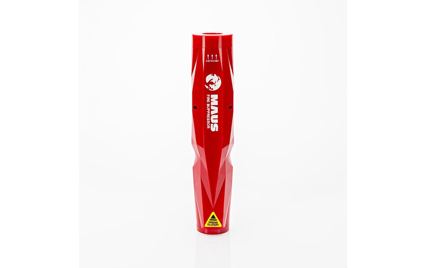 Maus switzerland MAUS Feuerlöscher Aerosol-Feuerlöscher, Xtin G2, Ø5,2 cm × 24,2 cm, Brandklasse A, B, C, F