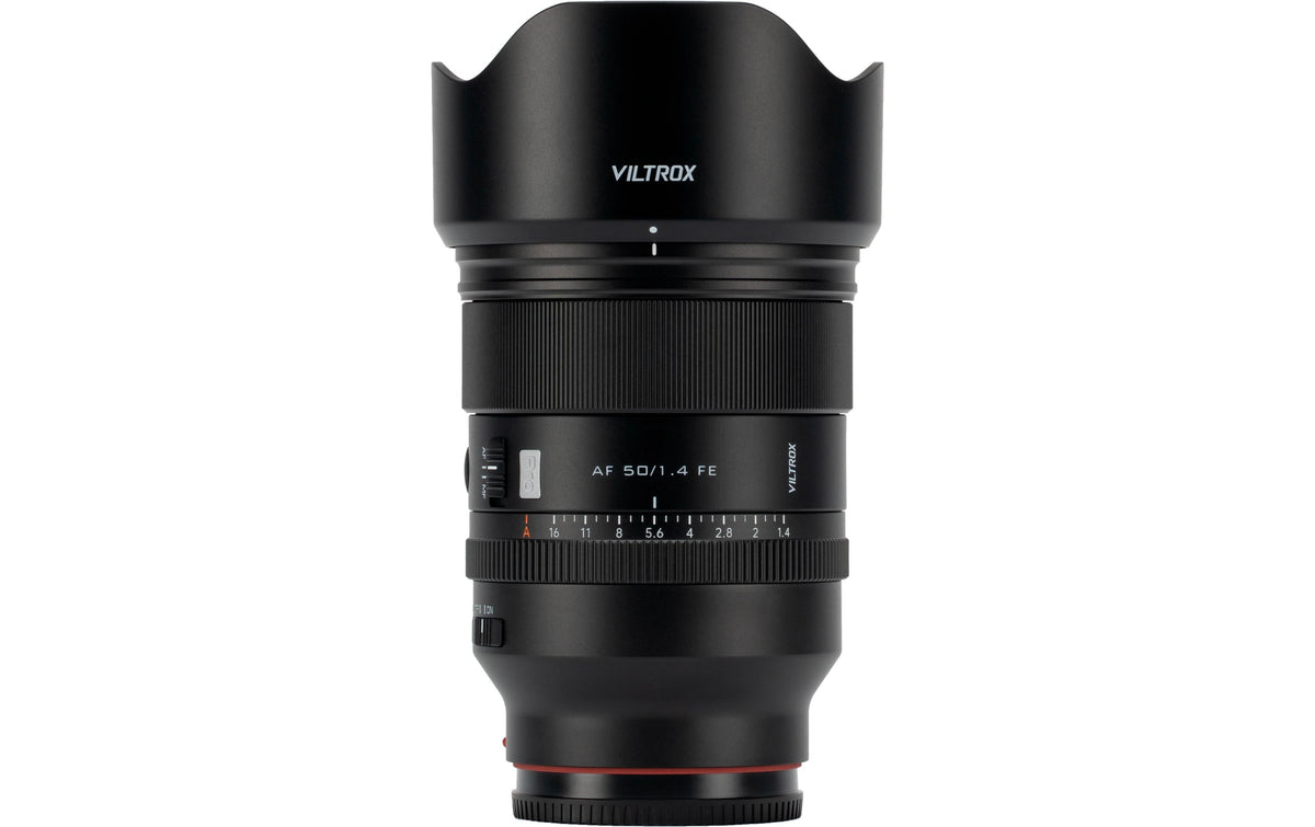 Viltrox AF 50/1.4 FE Objektiv – 50 mm f/1.4 – Vollformat – für Sony E-Mount
