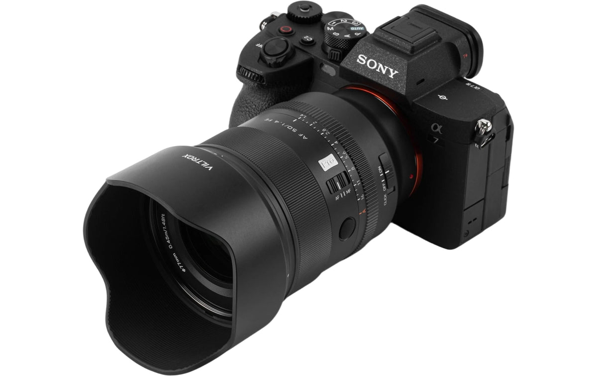 Viltrox AF 50/1.4 FE Objektiv – 50 mm f/1.4 – Vollformat – für Sony E-Mount