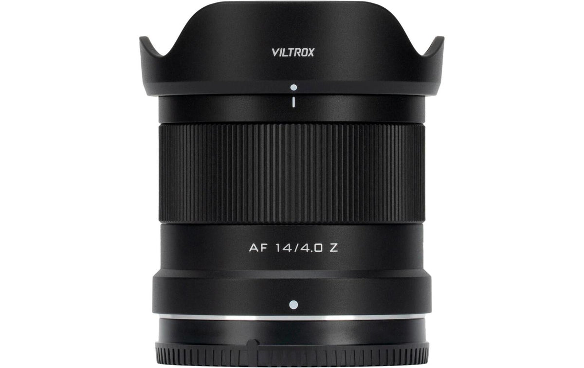 Viltrox 14 mm f/4 Objektiv – Autofokus, Weitwinkel – für Nikon Z, Vollformat
