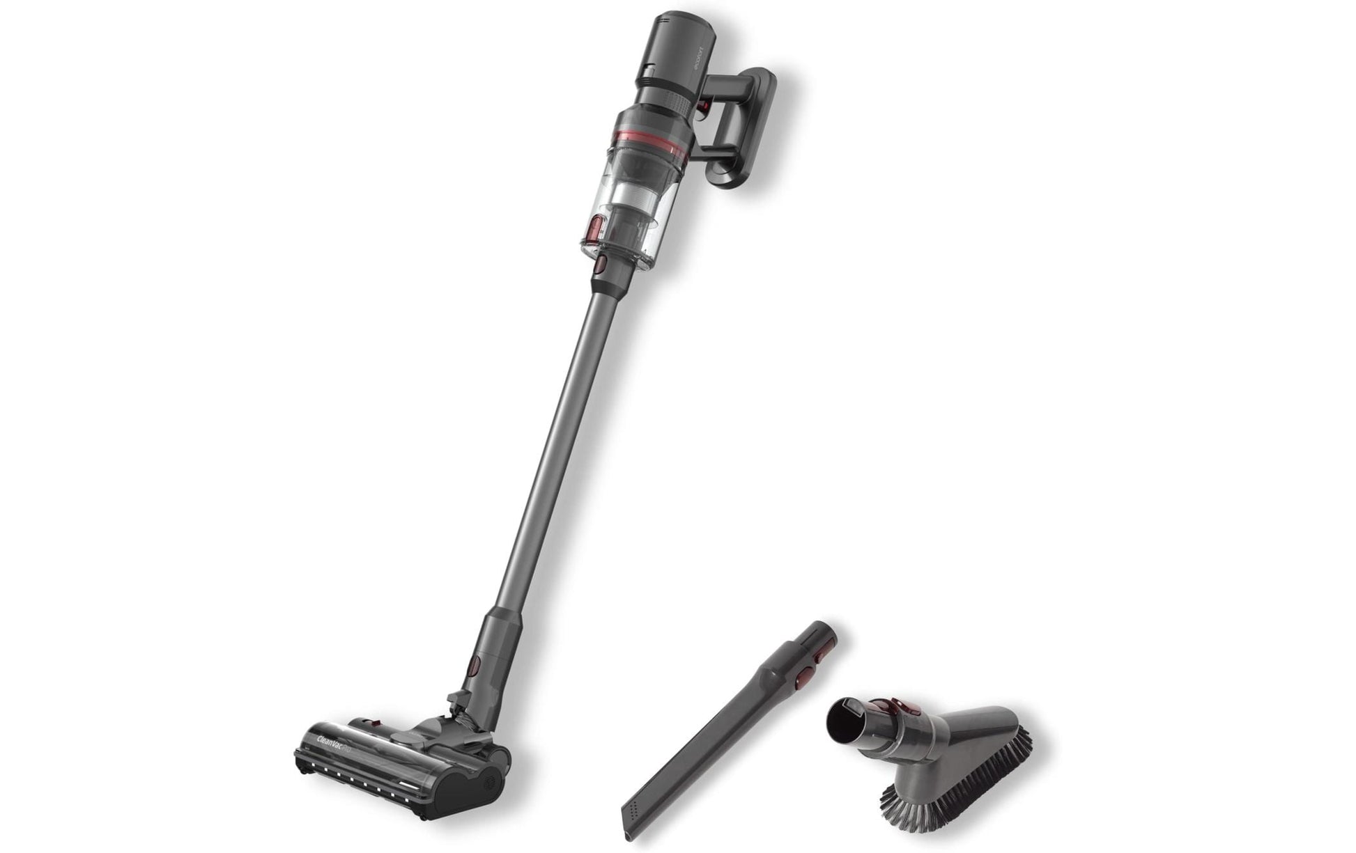 Ecofort Akkustaubsauger CleanVac Pro, 2-in-1 – 50 min, 500 W, Behälter 0,47 l